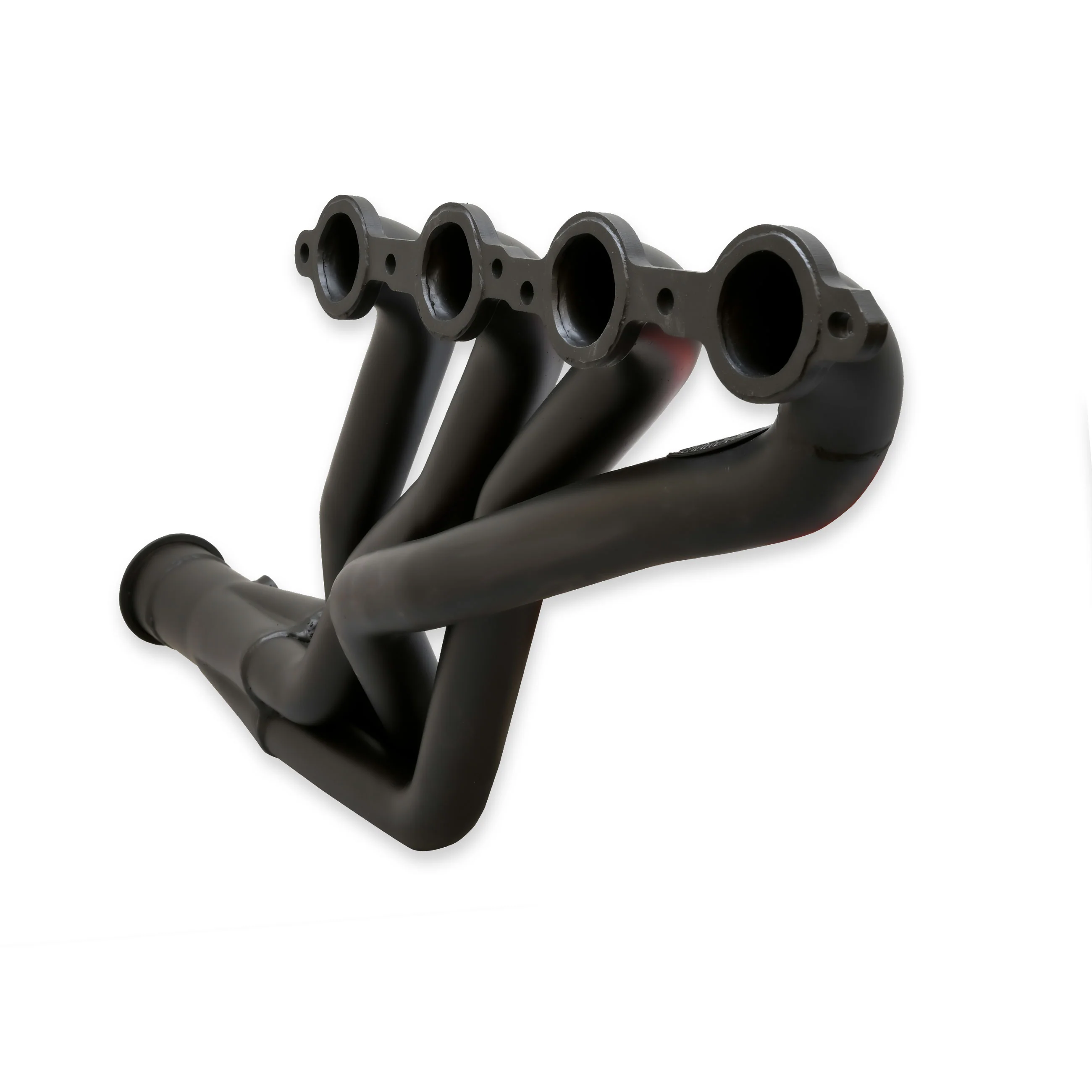 1964-67 Chevy Chevelle 1 7/8" LS Engine Swap Long Tube Header with Hi-Temp Black Coating - Image 3