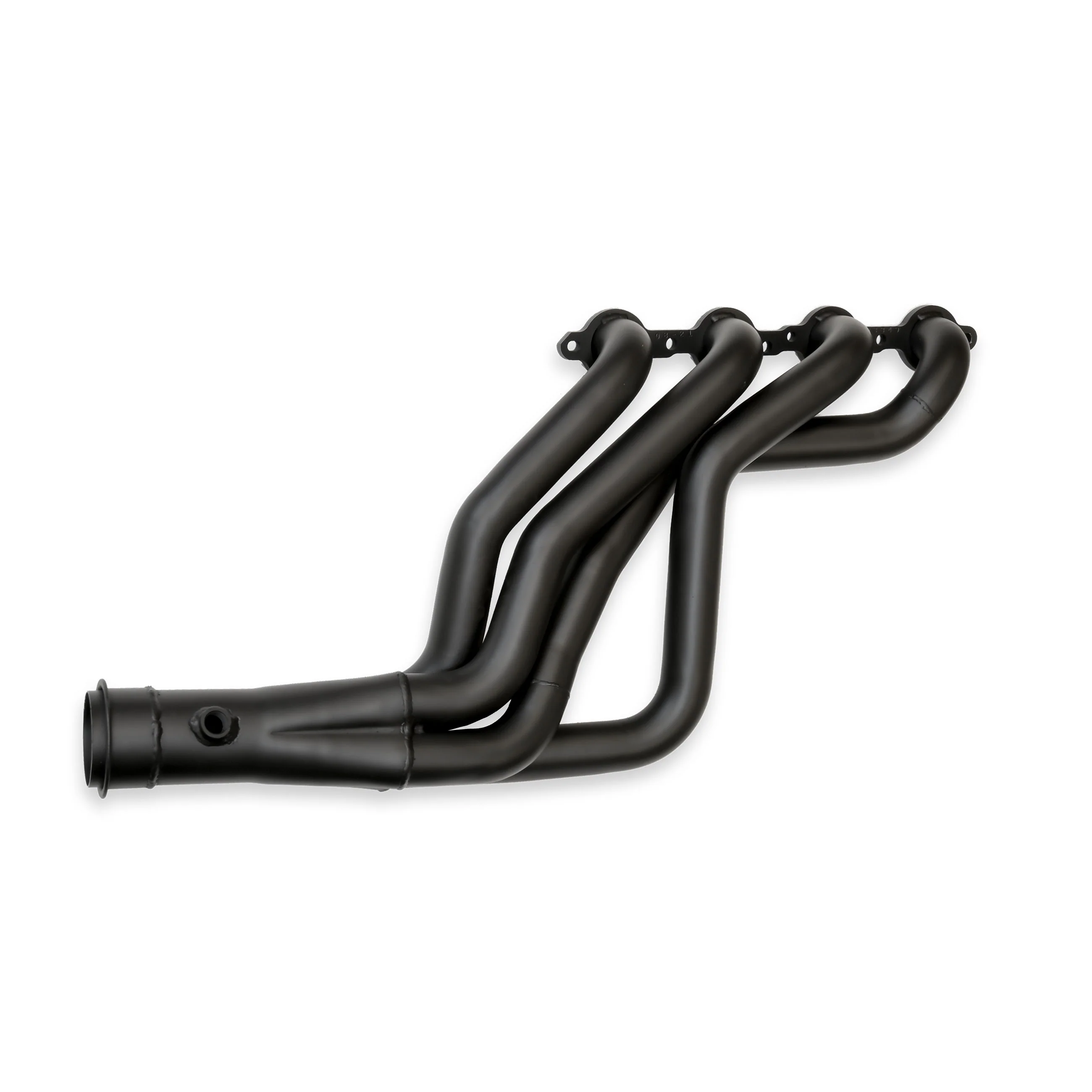 1964-67 Chevy Chevelle 1 7/8" LS Engine Swap Long Tube Header with Hi-Temp Black Coating - Image 4