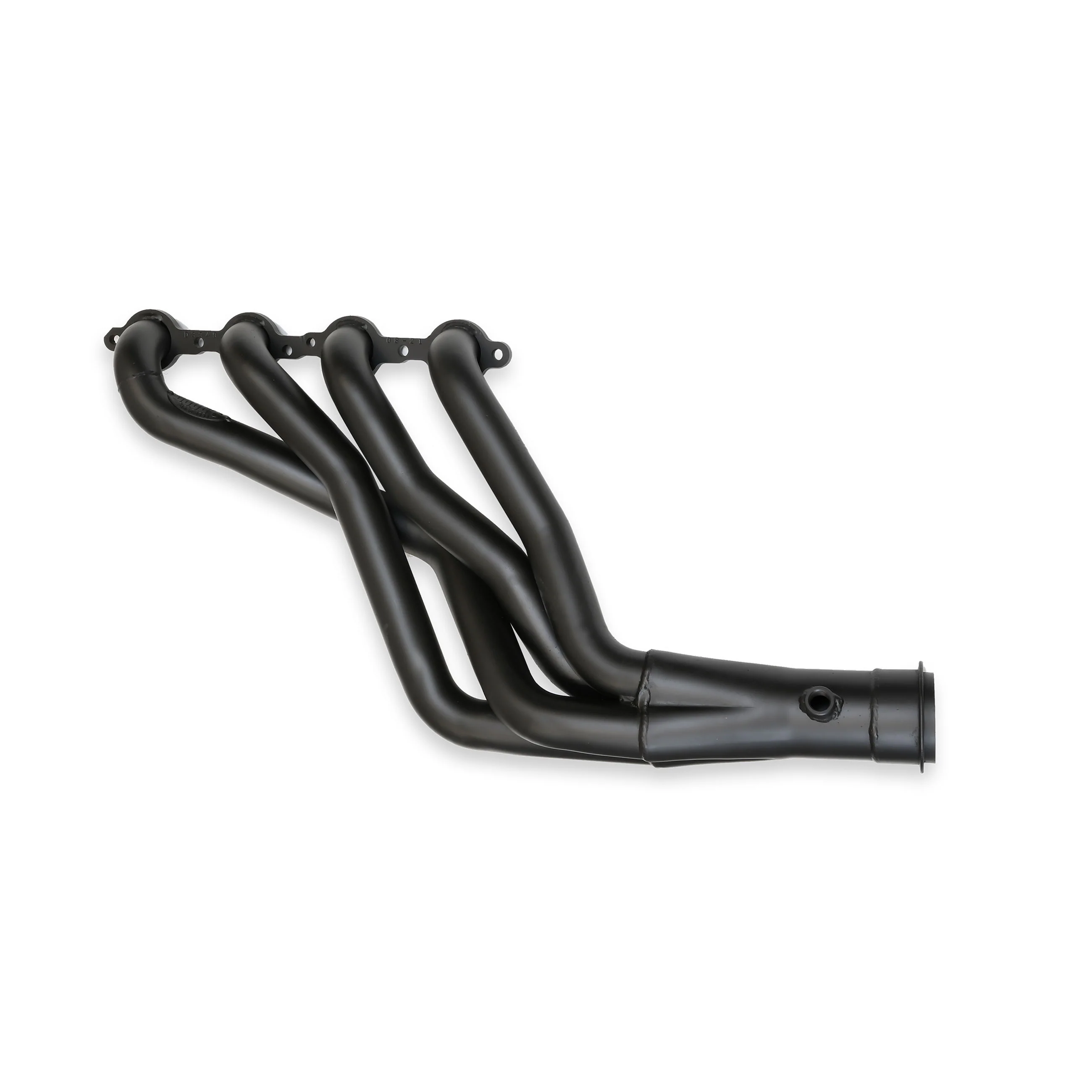 1964-67 Chevy Chevelle 1 7/8" LS Engine Swap Long Tube Header with Hi-Temp Black Coating - Image 5