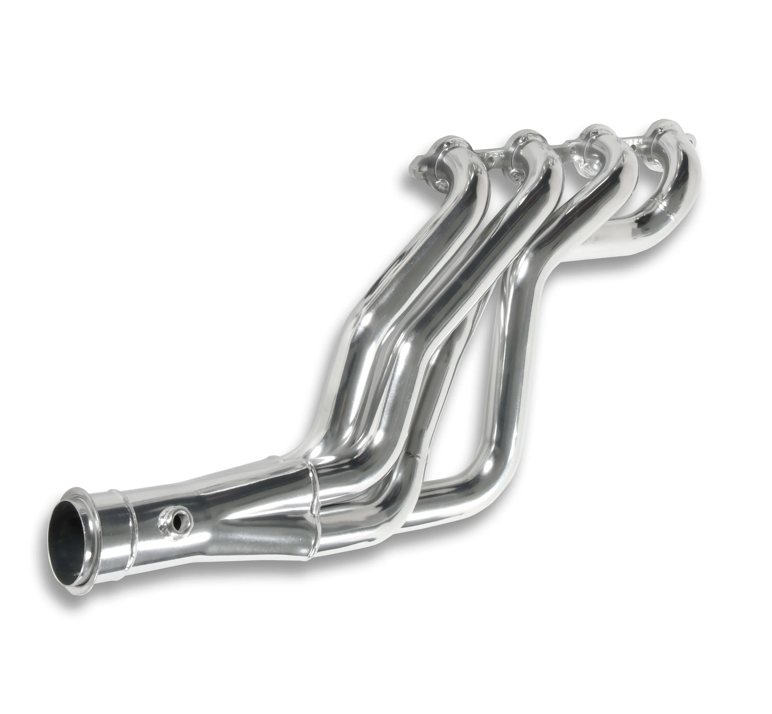 1964-67 Chevy Chevelle 1 7/8" LS Engine Swap Long Tube Header with Metallic Ceramic Coating - Image 3