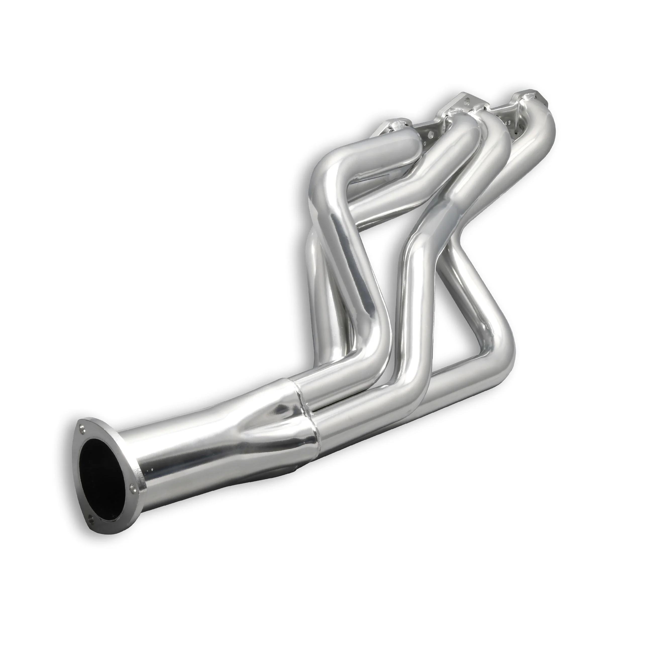 1968-75 Oldsmobile Cutlass 455 1 7/8" 4-Tube Full Length Header with Metallic Ceramic Coating - Image 3