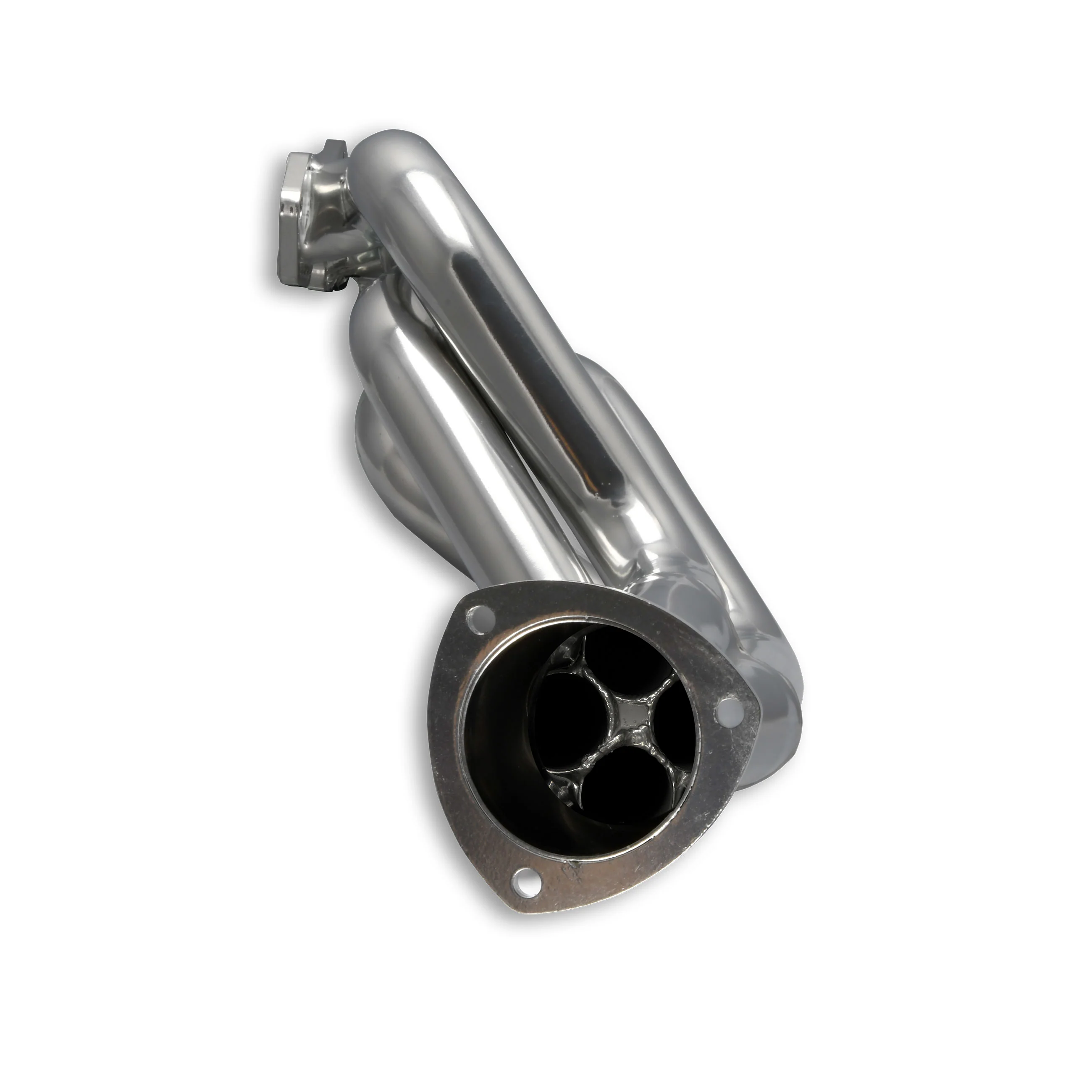 1968-75 Oldsmobile Cutlass 455 1 7/8" 4-Tube Full Length Header with Metallic Ceramic Coating - Image 4