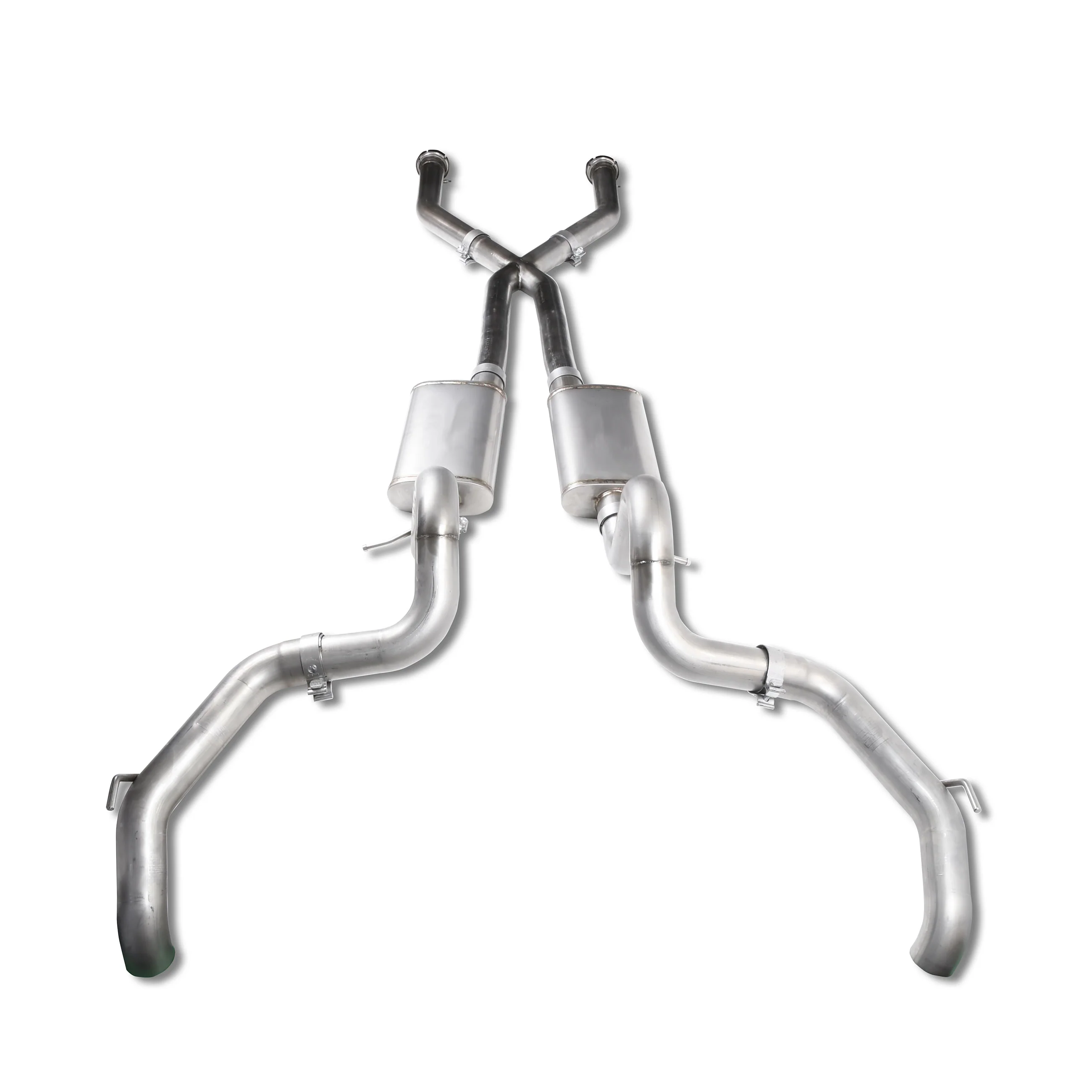 1970-81 Camaro/Firebird LS Engine Swap Exhaust System - Image 3