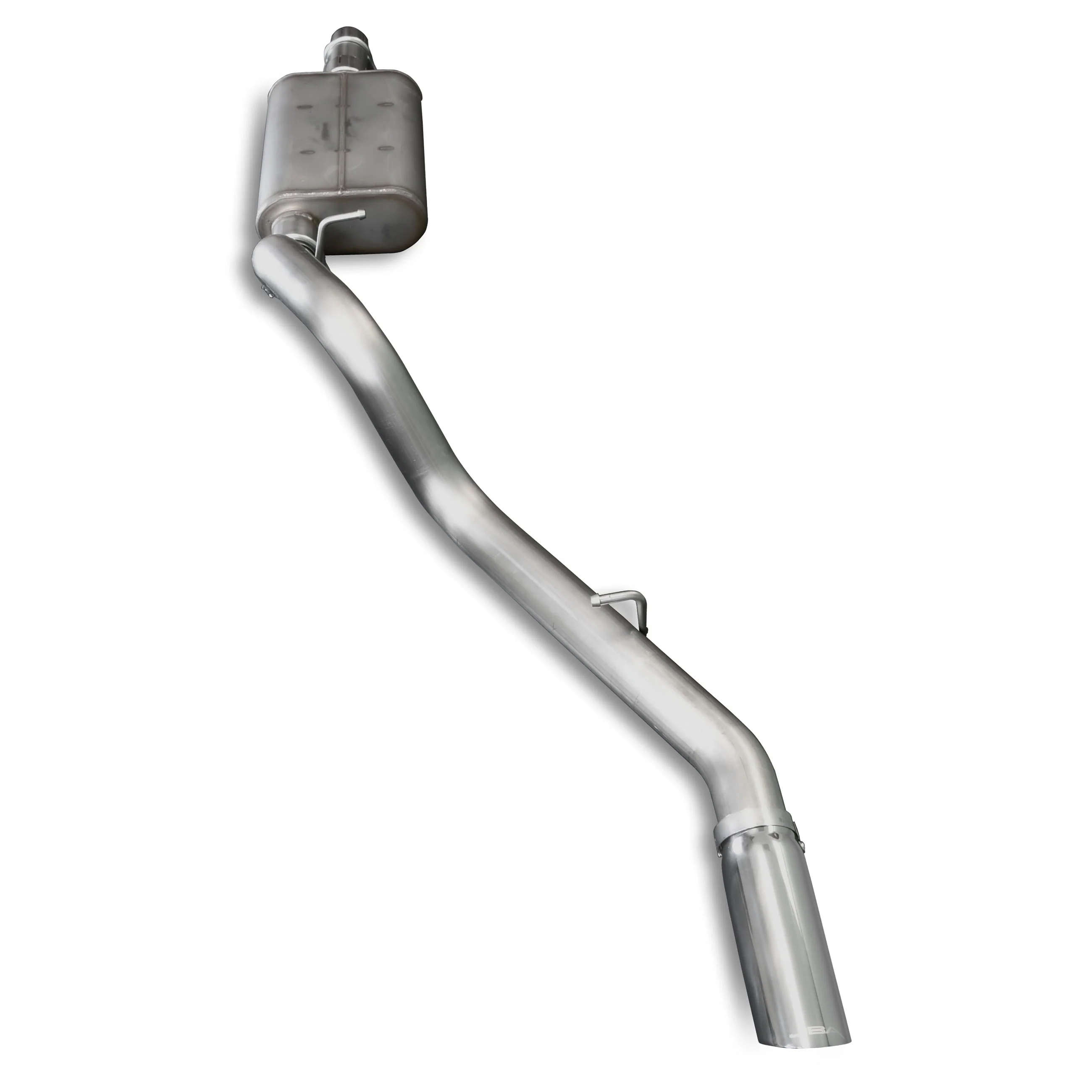 1997-99 Wrangler TJ 3" Stainless Steel Exhaust System - Image 3