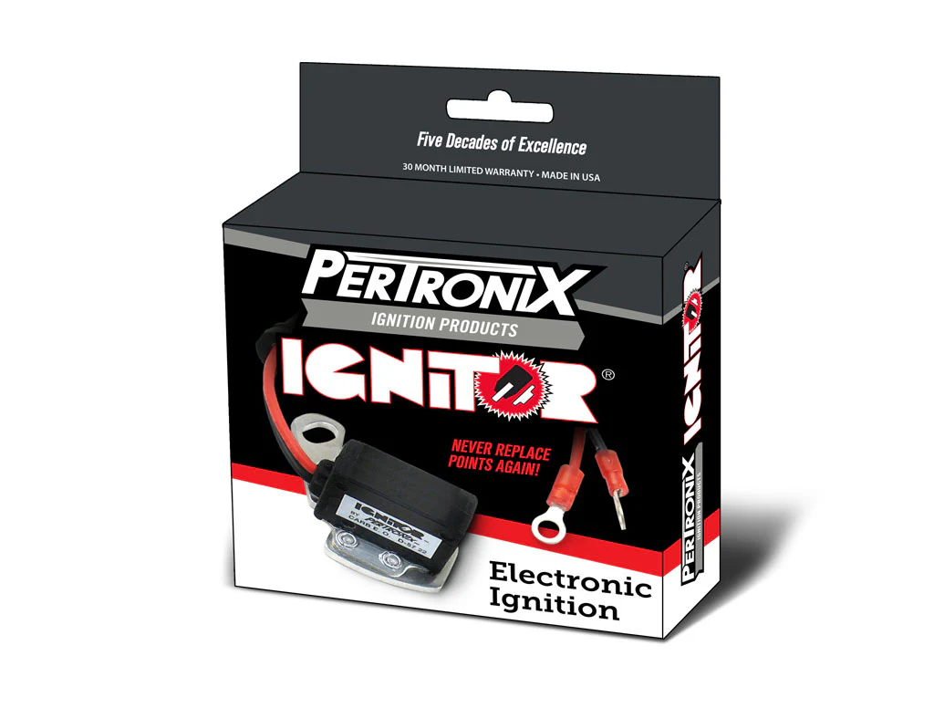 PerTronix 1442P6 Ignitor® 4 cyl IHC 6v Pos Gnd Electronic Ignition Conversion Kit - Image 5