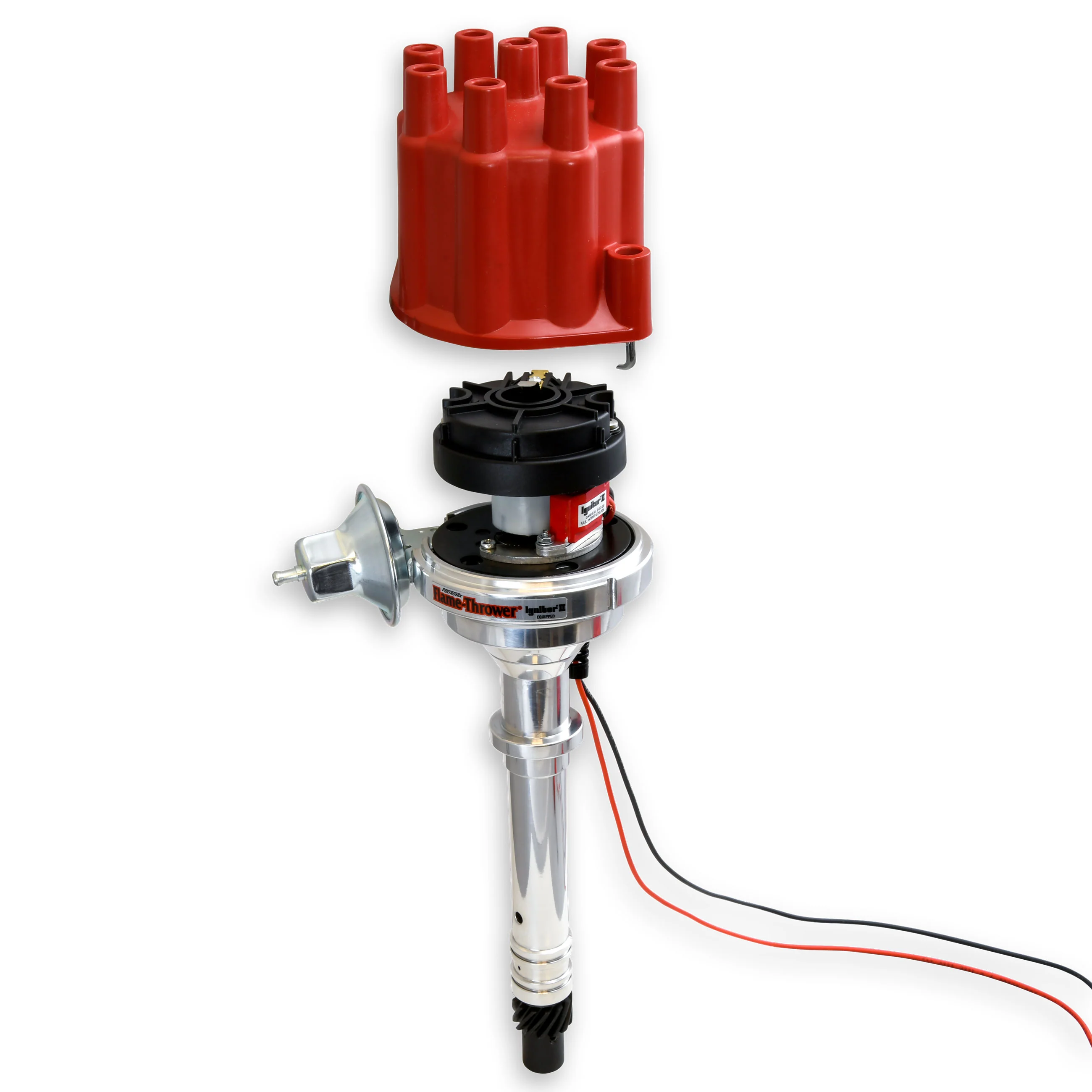 PerTronix Billet Distributor for Chevy Small Block/Big Block Engines (Ignitor II) - Image 12