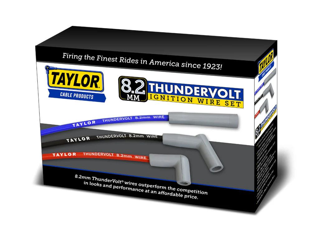 Taylor Cable  45108 Thundervolt 8.2 11in LS1 Single Wire black - Image 6