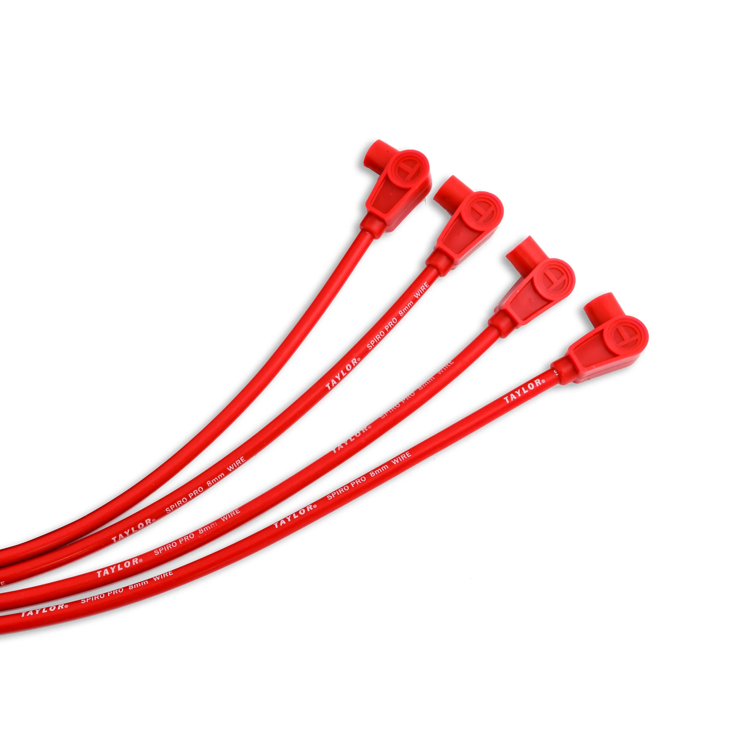 Taylor Cable Spiro-Pro Universal 8mm Spark Plug Wires 350 Ohm Suppression - Image 14