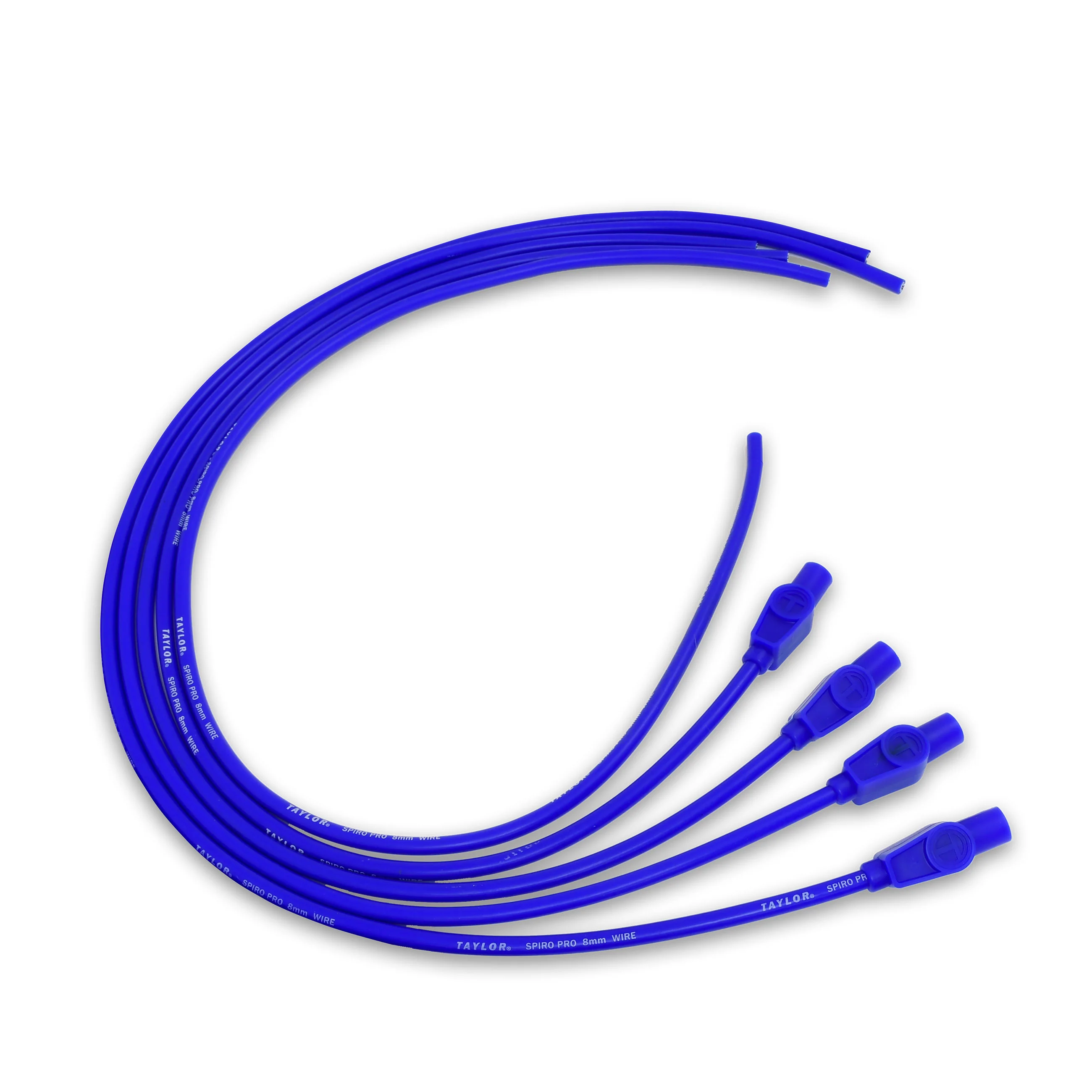 Taylor Cable Spiro-Pro Universal 8mm Spark Plug Wires 350 Ohm Suppression - Image 17