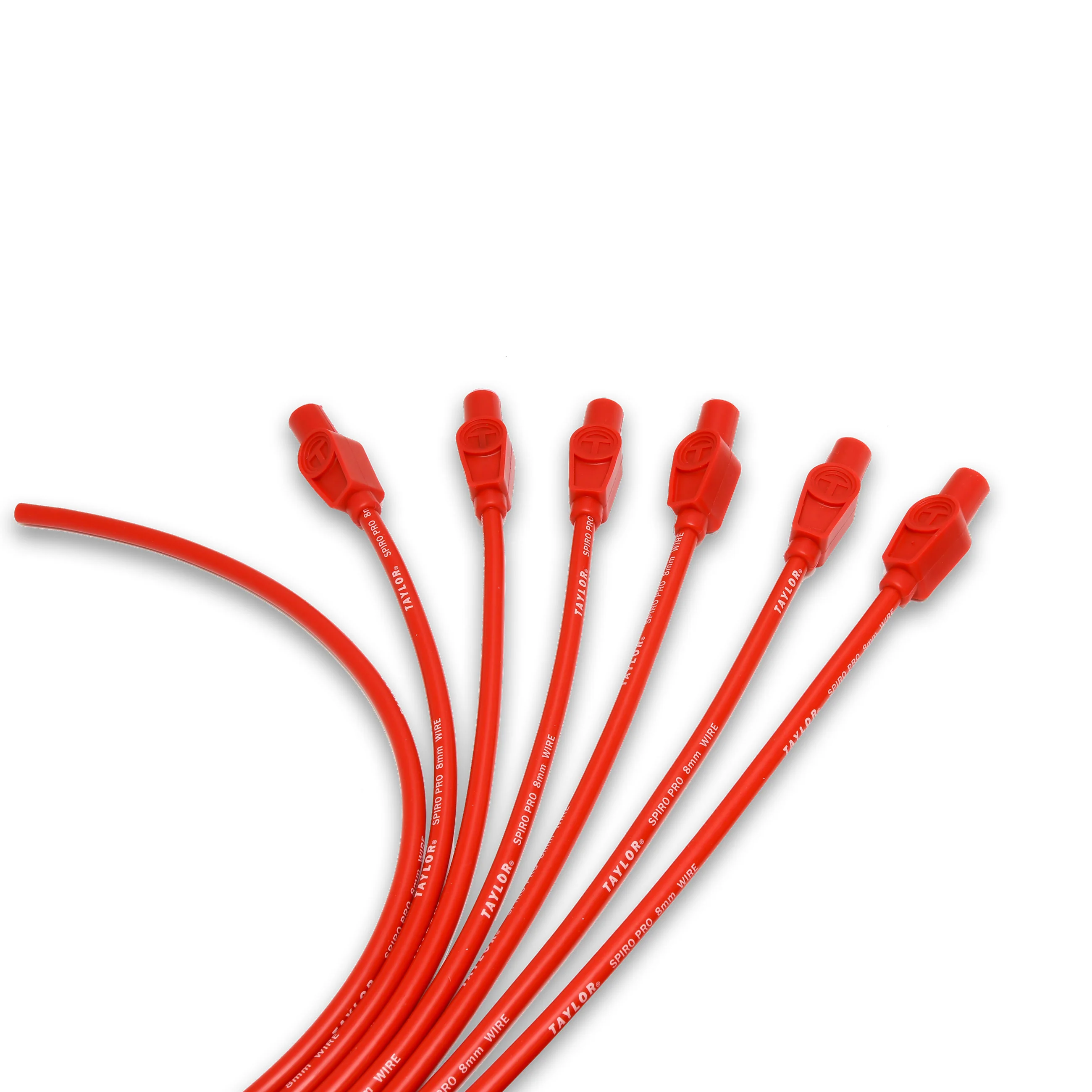 Taylor Cable Spiro-Pro Universal 8mm Spark Plug Wires 350 Ohm Suppression - Image 19