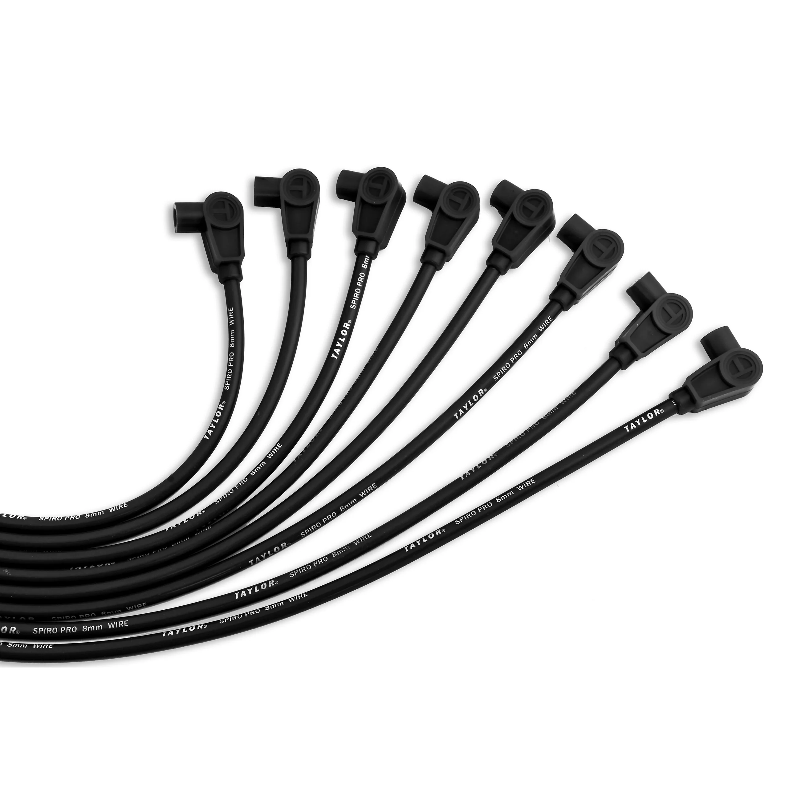 Taylor Cable Spiro-Pro Universal 8mm Spark Plug Wires 350 Ohm Suppression - Image 20