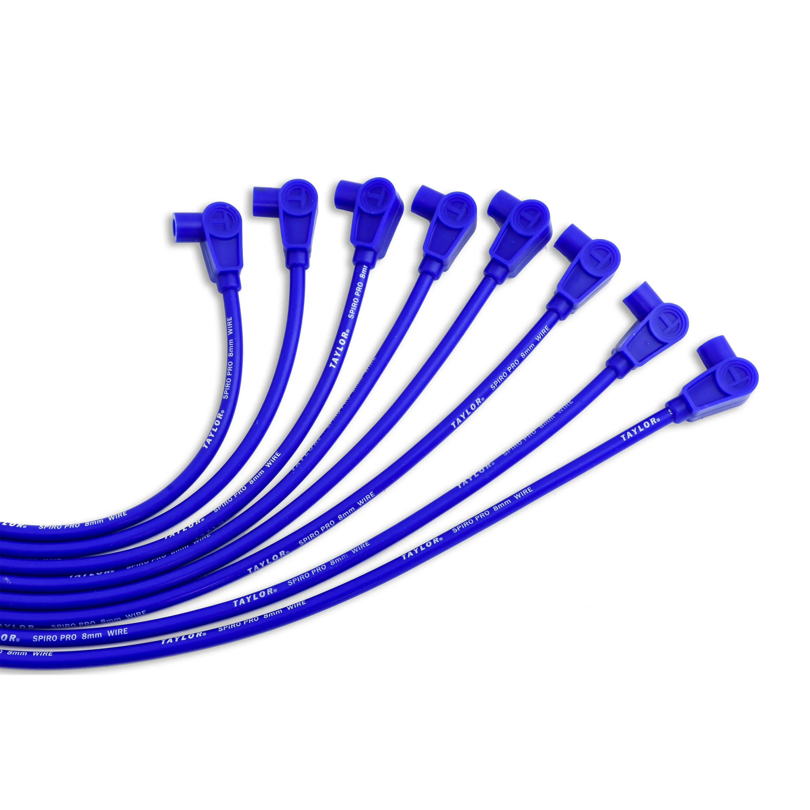 Taylor Cable Spiro-Pro Universal 8mm Spark Plug Wires 350 Ohm Suppression - Image 21