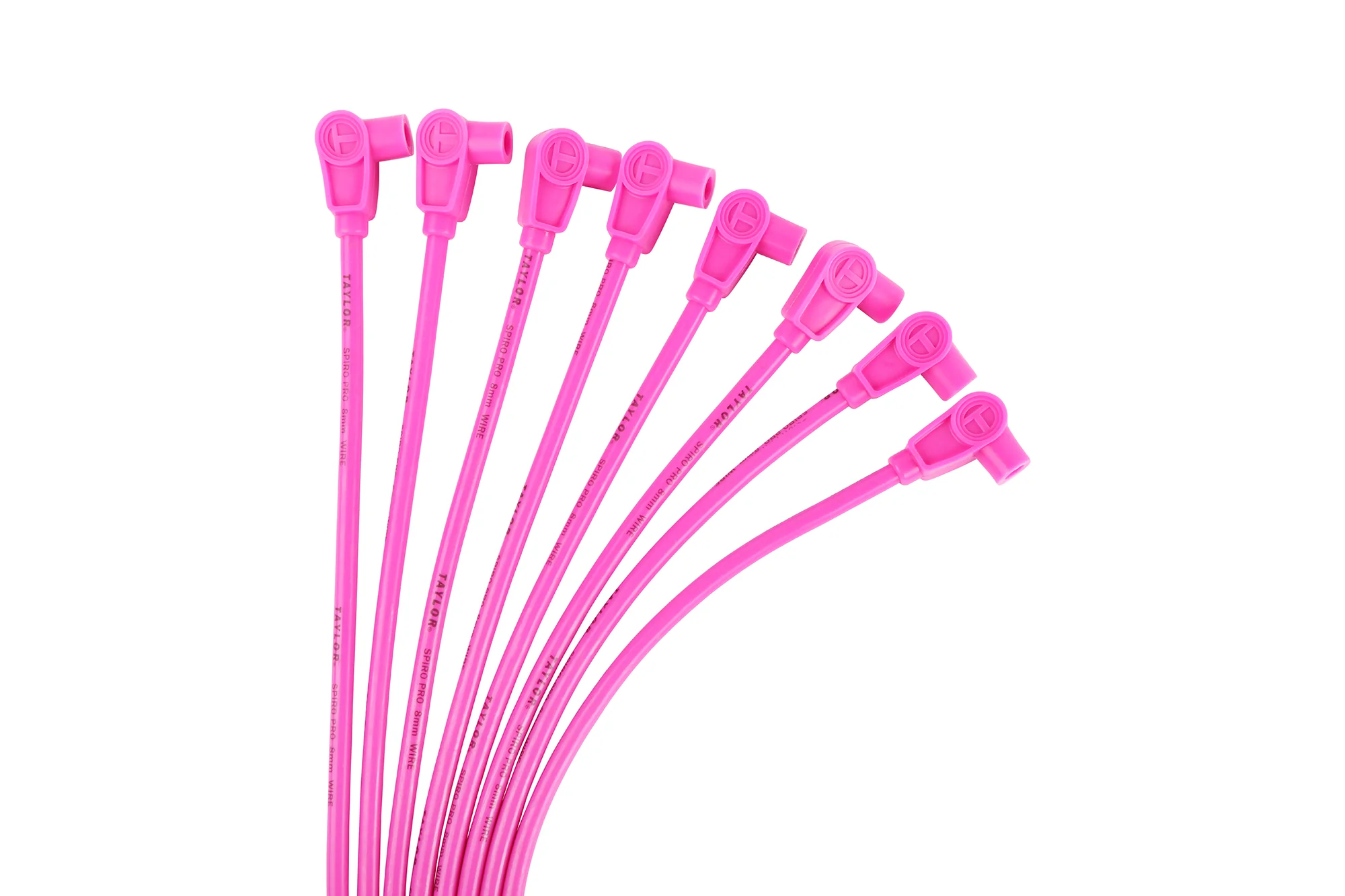 Taylor Cable Spiro-Pro Universal 8mm Spark Plug Wires 350 Ohm Suppression - Image 24