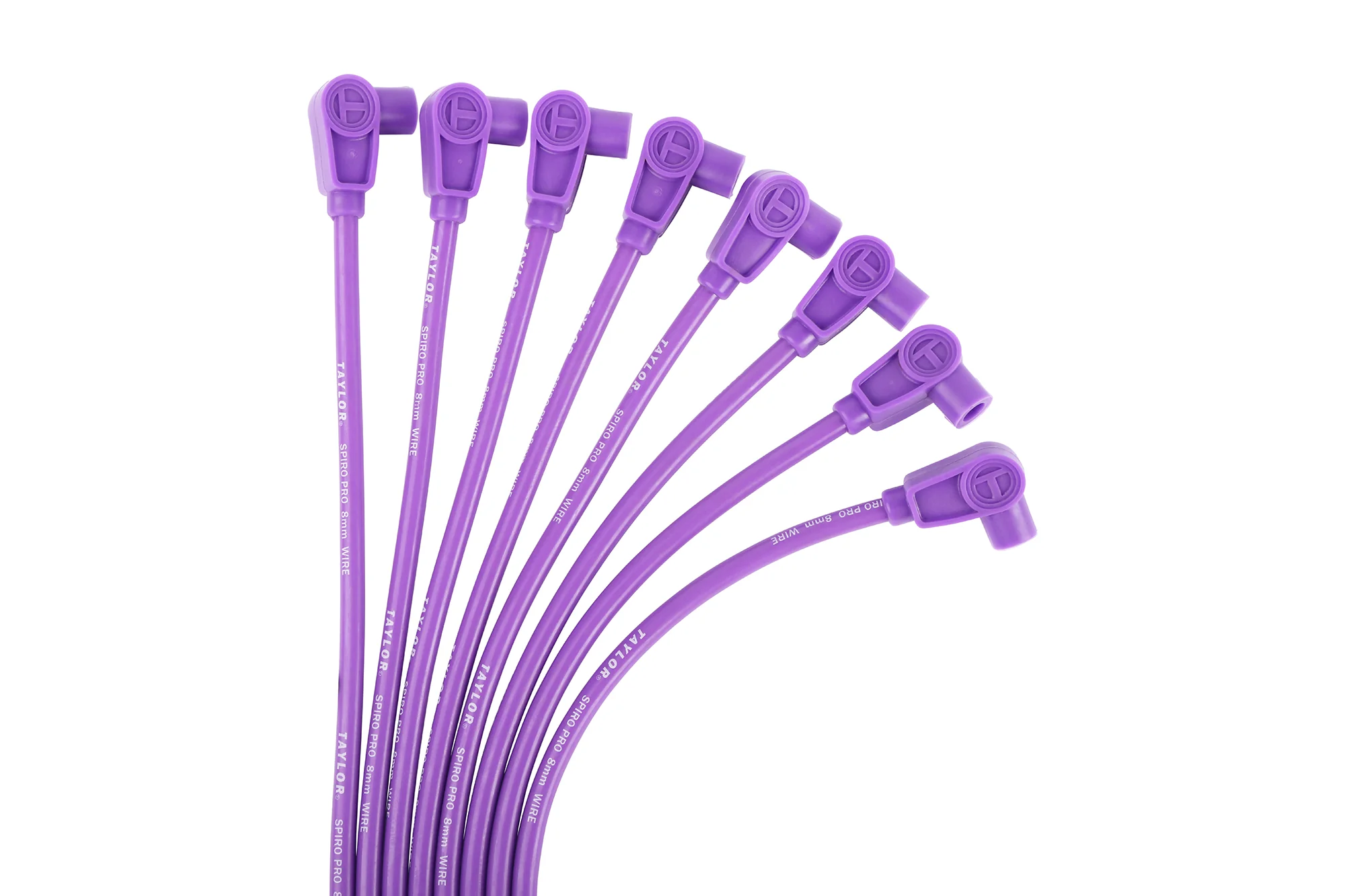Taylor Cable Spiro-Pro Universal 8mm Spark Plug Wires 350 Ohm Suppression - Image 25