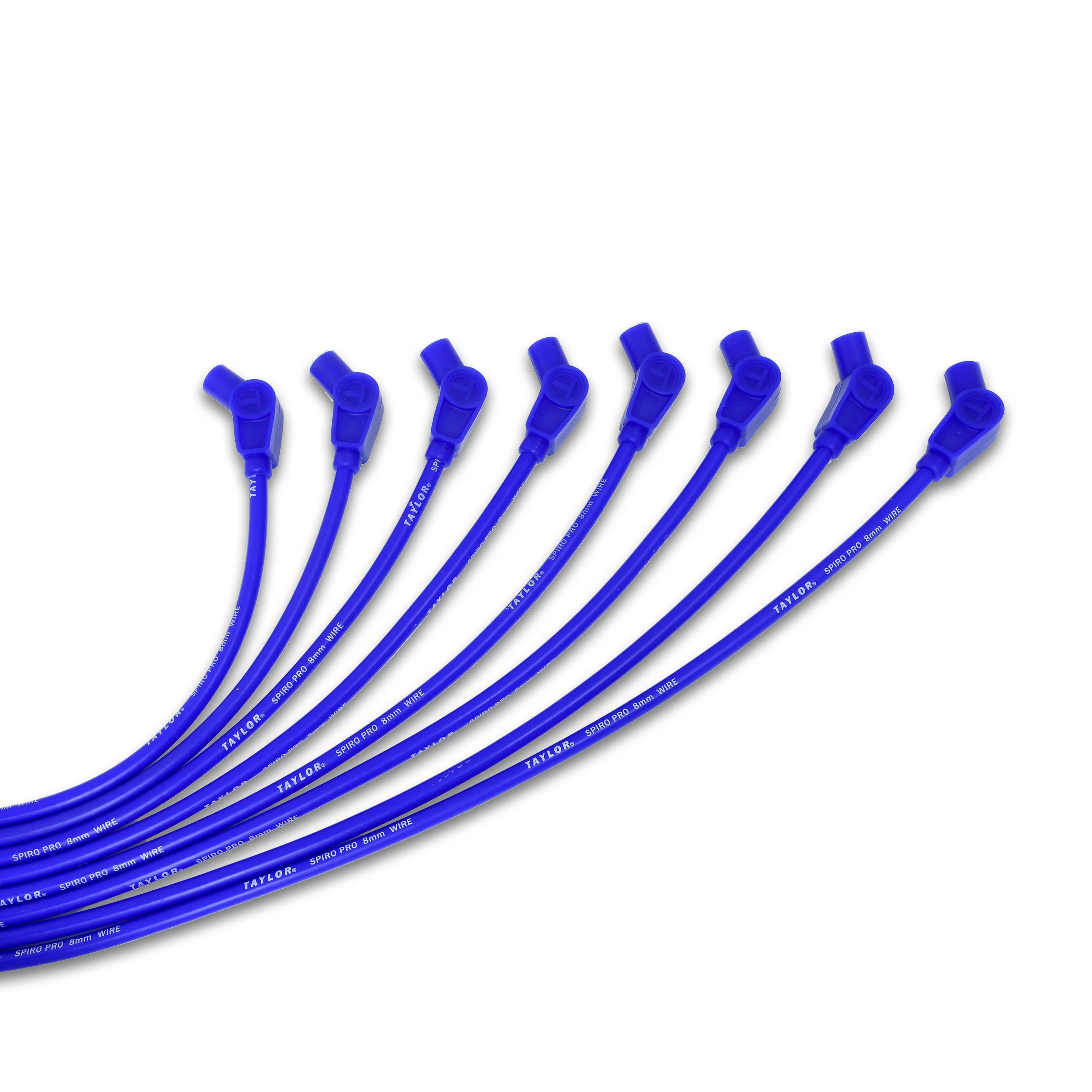 Taylor Cable Spiro-Pro Universal 8mm Spark Plug Wires 350 Ohm Suppression - Image 29