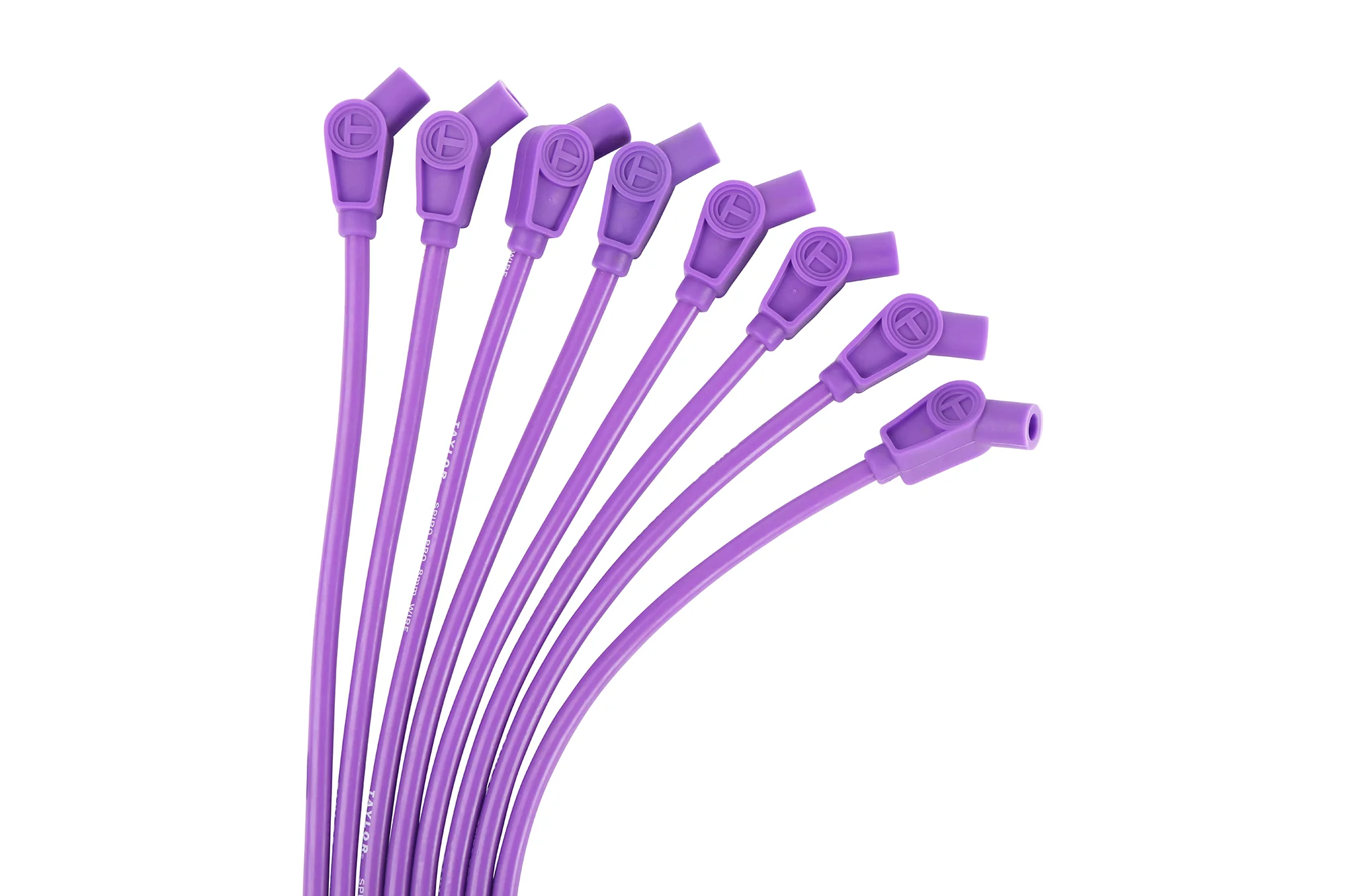 Taylor Cable Spiro-Pro Universal 8mm Spark Plug Wires 350 Ohm Suppression - Image 32