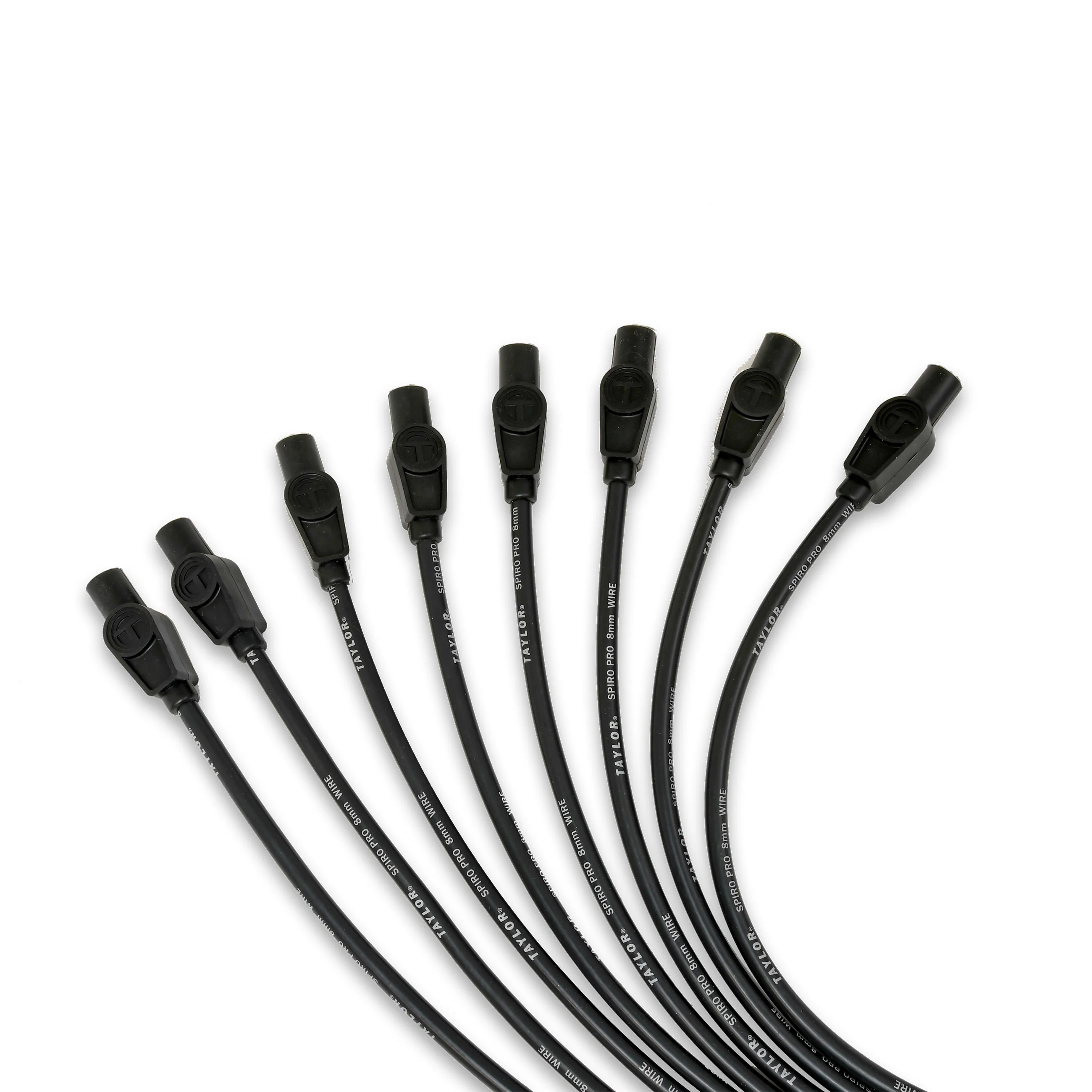 Taylor Cable Spiro-Pro Universal 8mm Spark Plug Wires 350 Ohm Suppression - Image 35