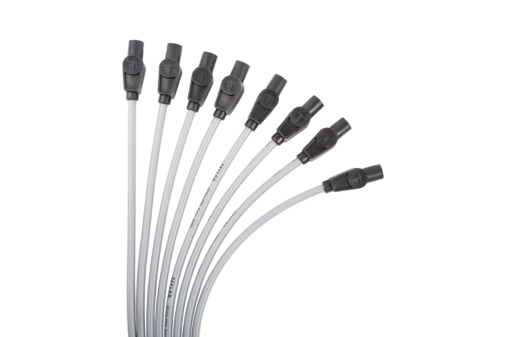 Taylor Cable Spiro-Pro Universal 8mm Spark Plug Wires 350 Ohm Suppression - Image 37