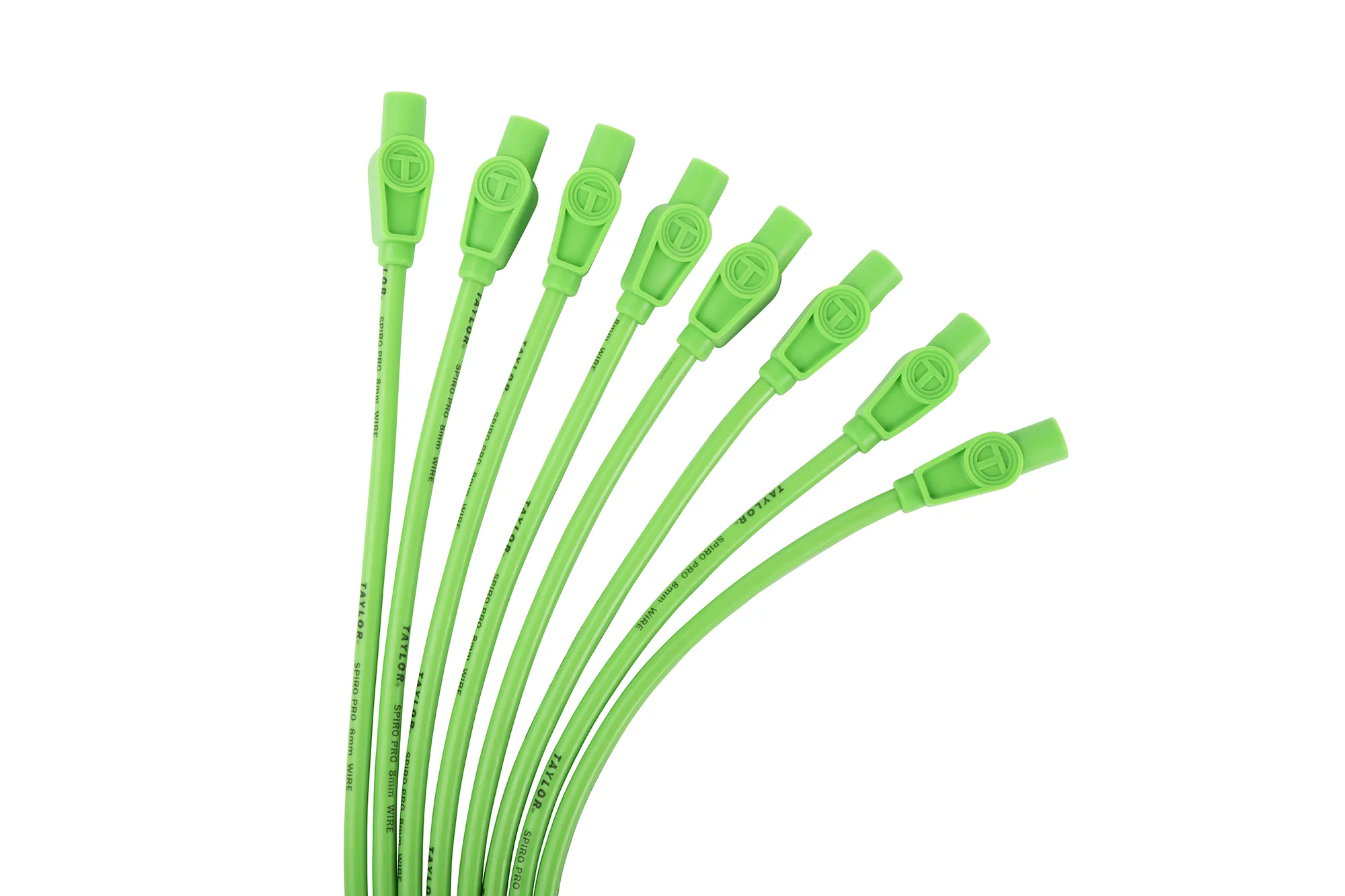 Taylor Cable Spiro-Pro Universal 8mm Spark Plug Wires 350 Ohm Suppression - Image 38