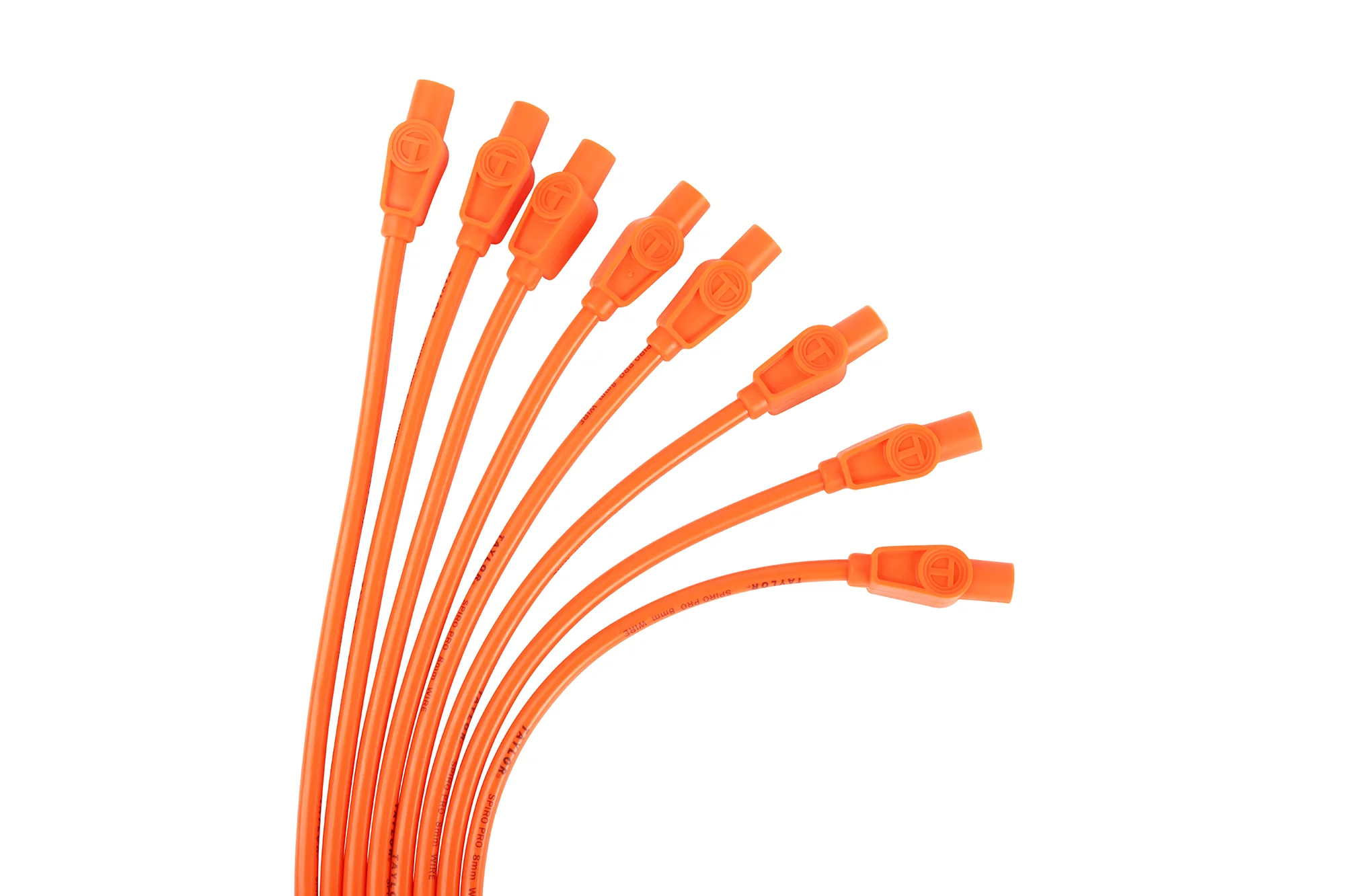 Taylor Cable Spiro-Pro Universal 8mm Spark Plug Wires 350 Ohm Suppression - Image 39