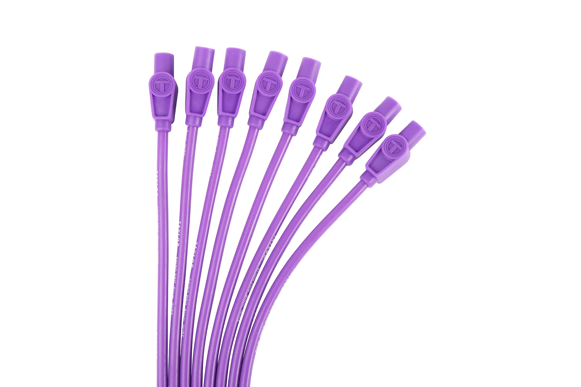 Taylor Cable Spiro-Pro Universal 8mm Spark Plug Wires 350 Ohm Suppression - Image 41