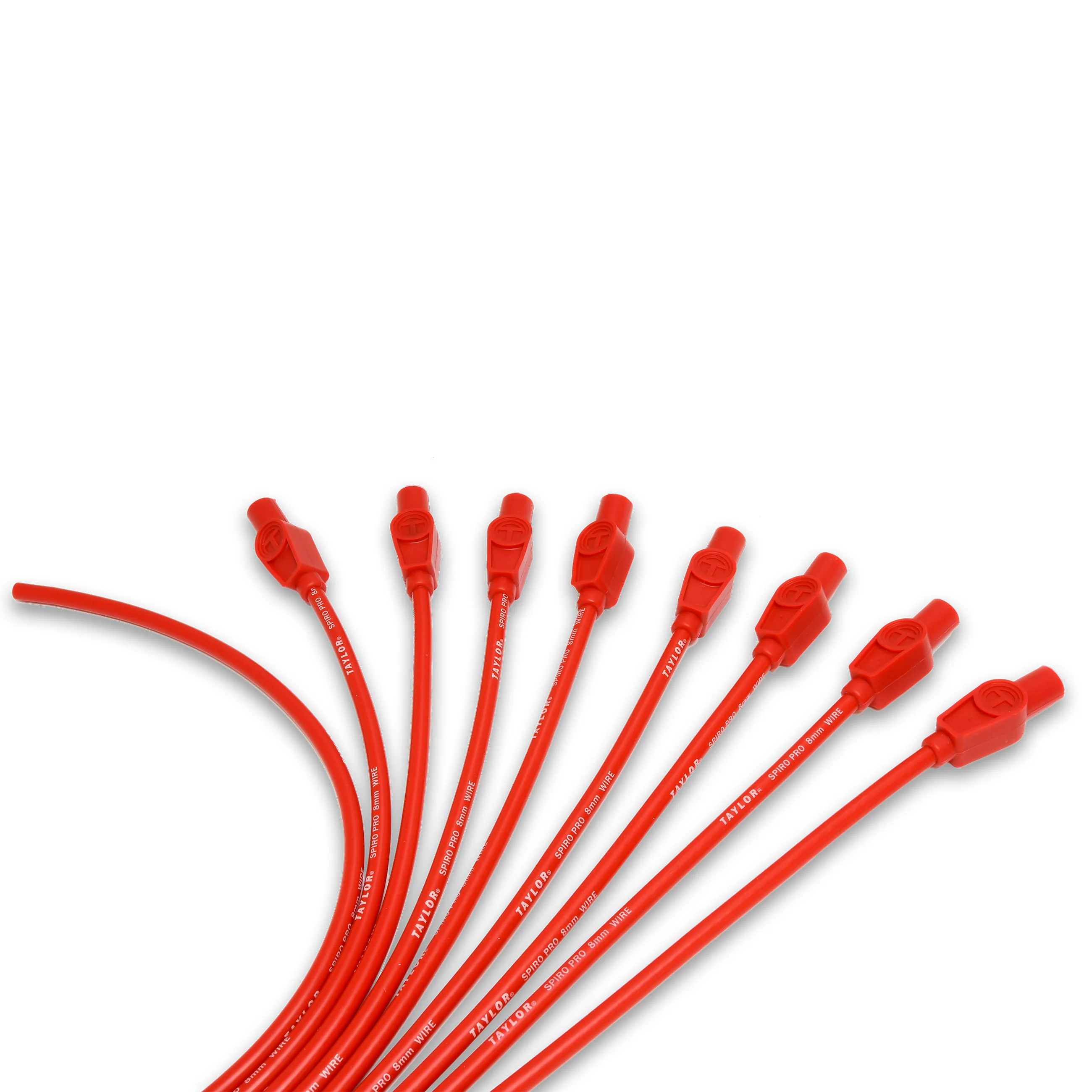 Taylor Cable Spiro-Pro Universal 8mm Spark Plug Wires 350 Ohm Suppression - Image 42