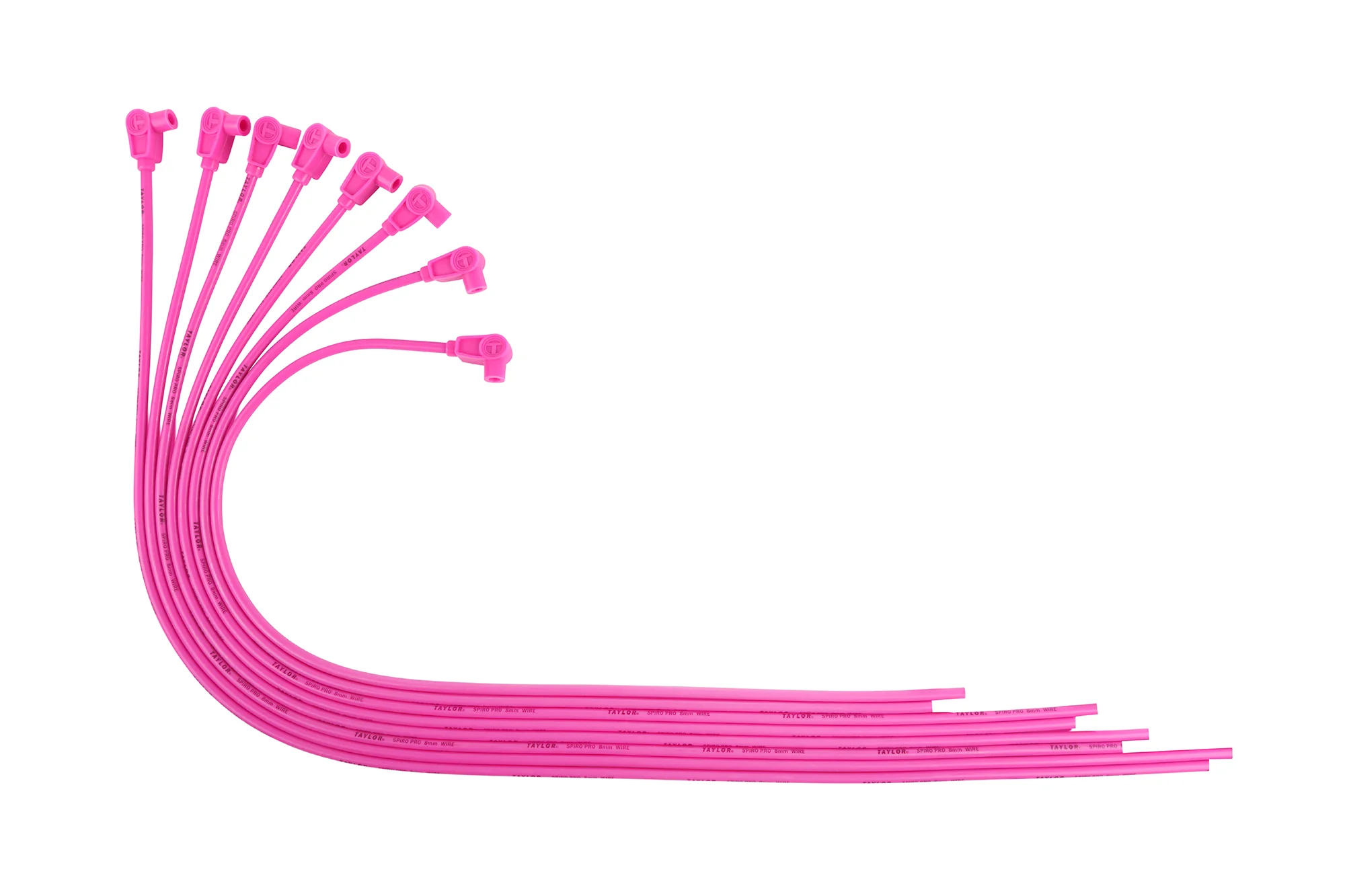 Taylor Cable Spiro-Pro Universal 8mm Spark Plug Wires 350 Ohm Suppression - Image 5