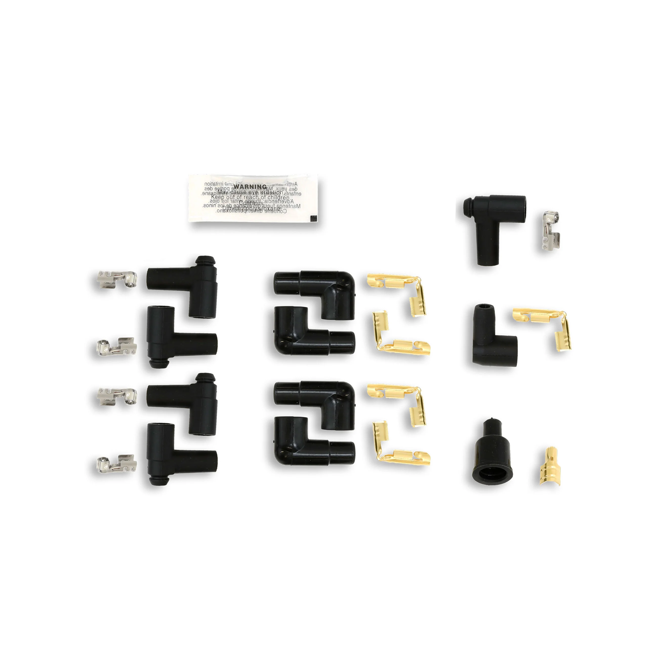 Taylor Cable Spiro-Pro Universal 8mm Spark Plug Wires 350 Ohm Suppression - Image 7