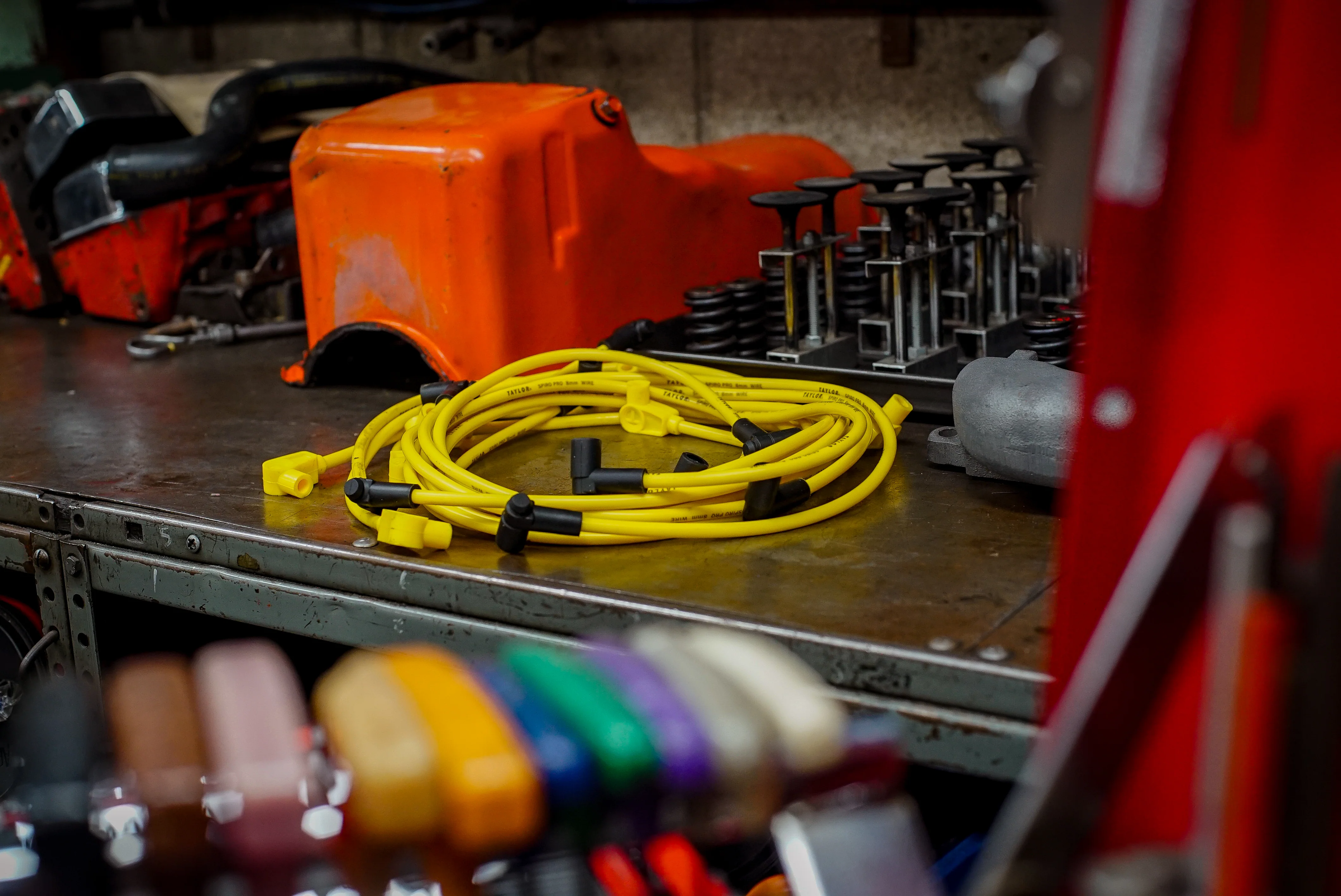 Taylor Cable Spiro-Pro Universal 8mm Spark Plug Wires 350 Ohm Suppression - Image 8