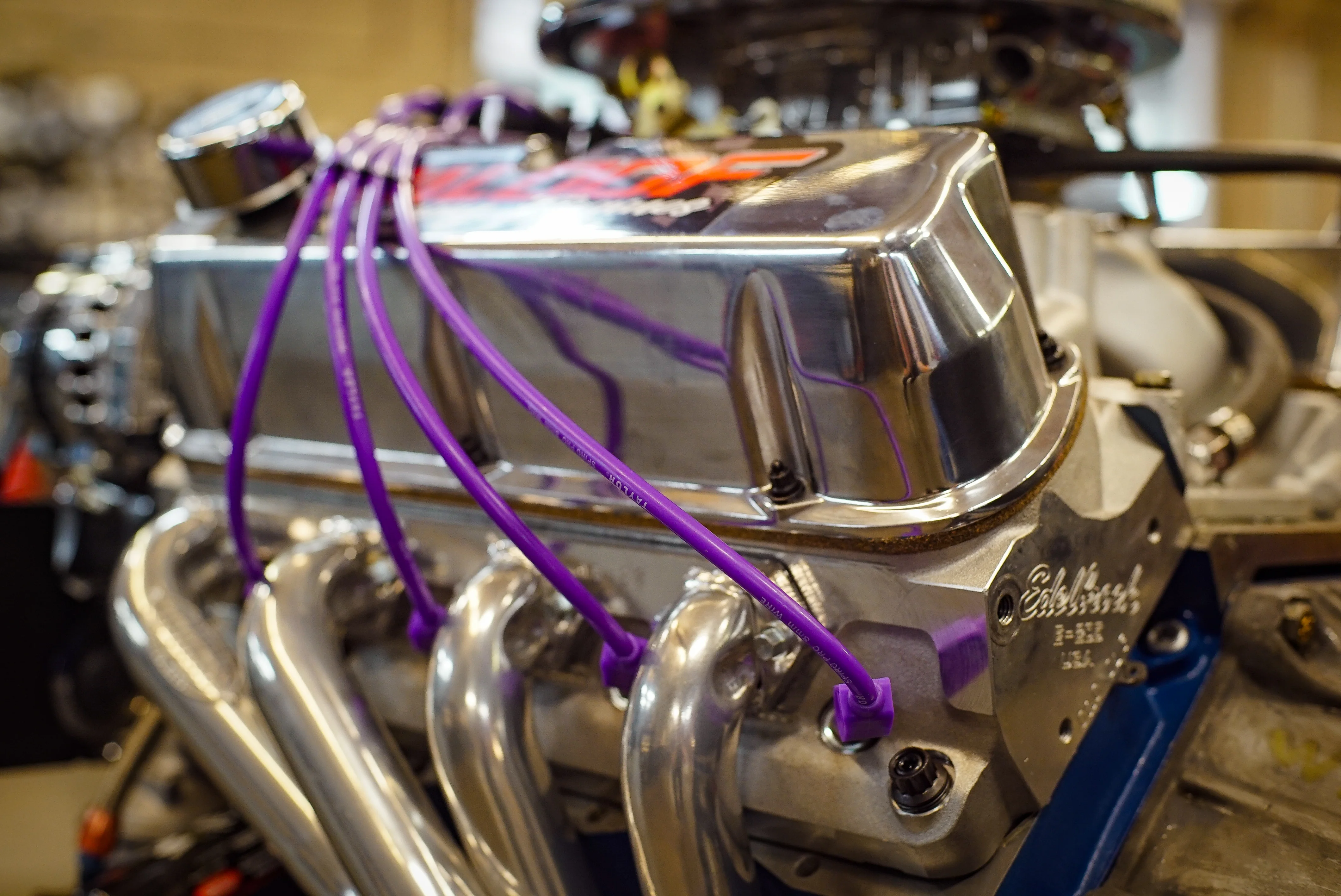 Taylor Cable Spiro-Pro Universal 8mm Spark Plug Wires 350 Ohm Suppression - Image 9